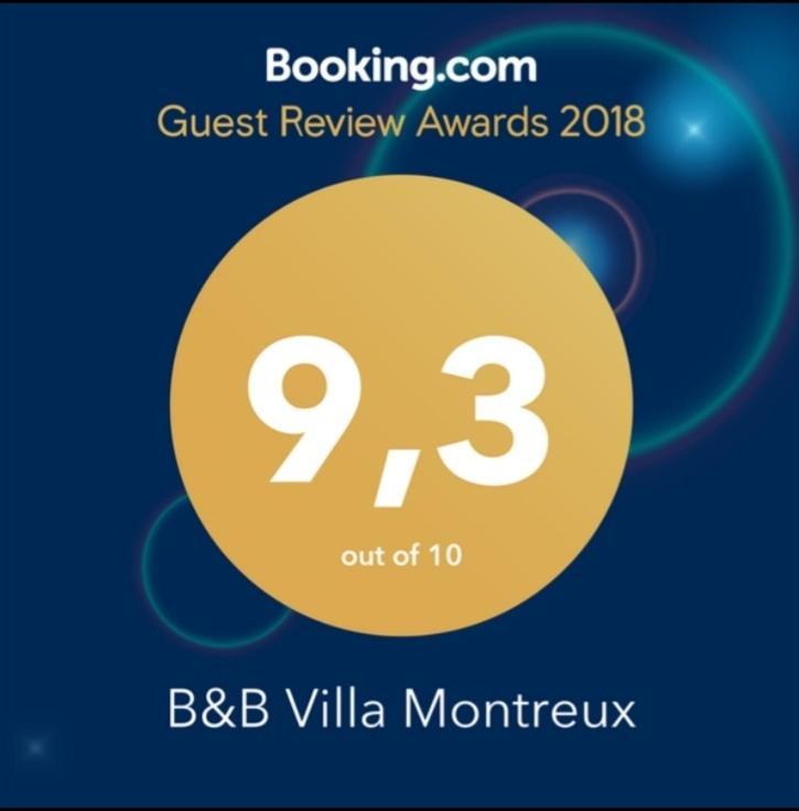 B&B Villa Montreux Rímini Exterior foto