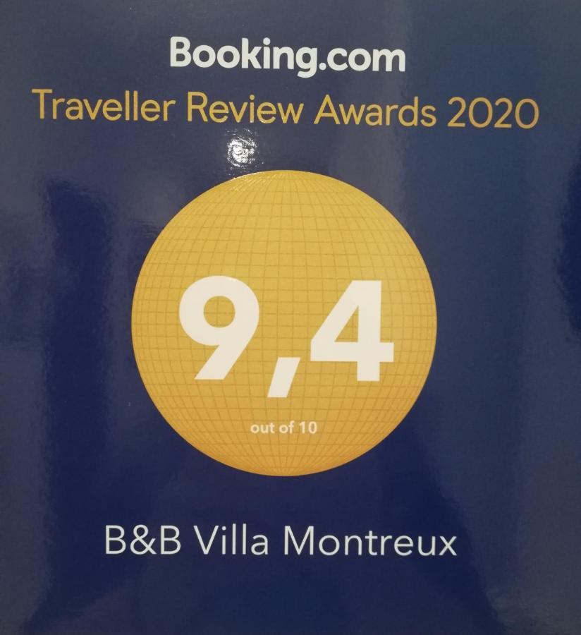 B&B Villa Montreux Rímini Exterior foto